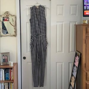 Michael Kors houndstooth jumpsuit